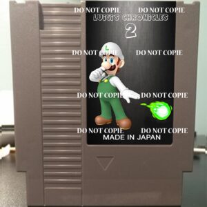 Luigi's Chronicles 2 - For Play On The NES Nintendo Entertainment System