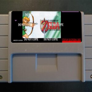 The Legend Of Zelda A Link To The Islands - For Play On The SNES / Super Nintendo