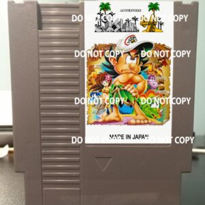 Adventure Island IV 4 - For Play On The NES Nintendo Entertainment System