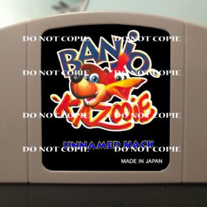 Banjo Kazooie Unnamed Hack - For Play On The N64 Nintendo 64