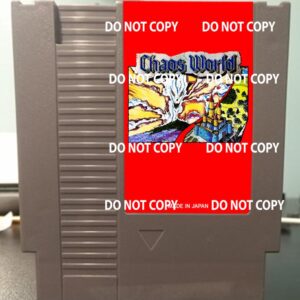 Chaos World - For Play On The NES Nintendo Entertainment System