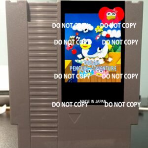 Dream Penguin Adventure - For Play On The NES Nintendo Entertainment System