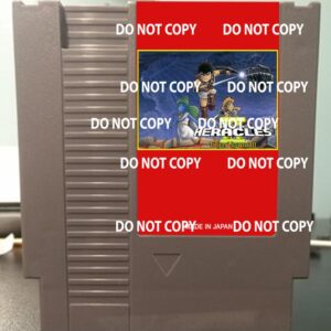 The Glory of Heracles II: Titans' Downfall - For Play On The NES Nintendo Entertainment System