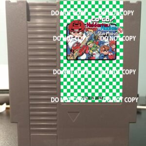 Go Go! Nekketu Hockey Club: Multi-Sport Battle - For Play On The NES Nintendo Entertainment System
