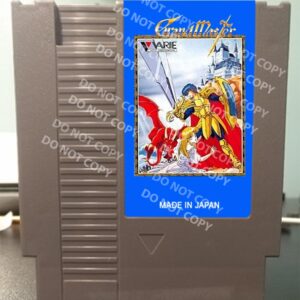 Grand Master - For Play On The NES Nintendo Entertainment System