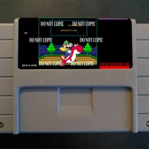 Luigi Stardust Adventure - For Play On The SNES / Super Nintendo