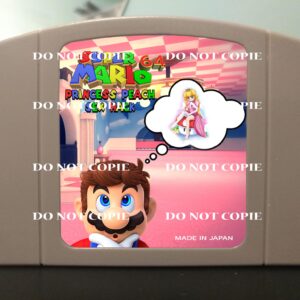 Princess Peach Sex Hack ( Mario 64 ) - For Play On The N64 Nintendo 64