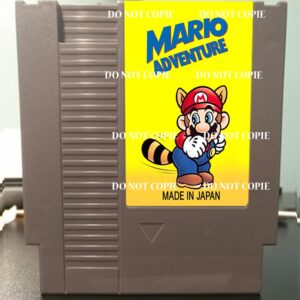 Mario Adventure - For Play On The NES Nintendo Entertainment System
