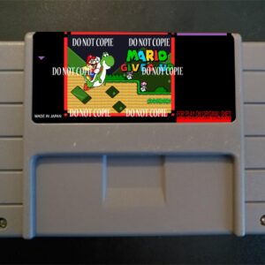 Mario Gives Up - For Play On The SNES / Super Nintendo