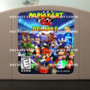 Mario Kart 64 Deluxe - For Play On The N64 Nintendo 64