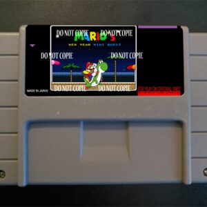 Mario's New Year Mini Quest - For Play On The SNES / Super Nintendo