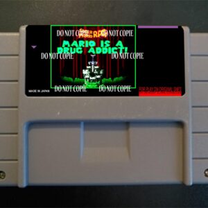 Super Mario RPG Mario Is A Drug Addict! - For Play On The SNES / Super Nintendo