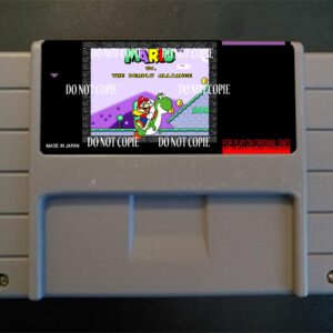Mario VS. The Deadly Alliance - For Play On The SNES / Super Nintendo