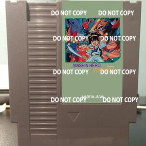 Mashin Hero Wataru Gaiden - For Play On The NES Nintendo Entertainment System
