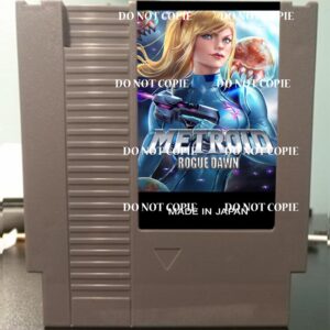 Metroid Rogue Dawn  - For Play On The NES Nintendo Entertainment System