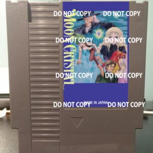 Moon Crystal - For Play On The NES Nintendo Entertainment System