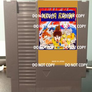 Ninja Rahoi! - For Play On The NES Nintendo Entertainment System