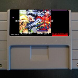 Street Fighter 2 Champion Edition - For Play On The SNES / Super Nintendo