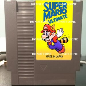 Super Mario Ultimate - For Play On The NES Nintendo Entertainment System