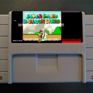 Super Mario Balloon World - For Play On The SNES / Super Nintendo