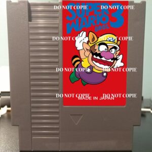 Super Wario Bros. 3  - For Play On The NES Nintendo Entertainment System