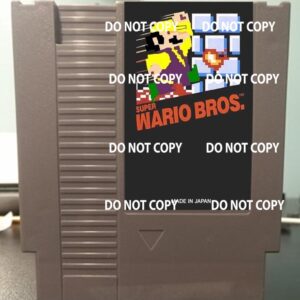 Super Wario Bros. - For Play On The NES Nintendo Entertainment System