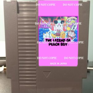 The Legend Of Peach Boy - For Play On The NES Nintendo Entertainment System