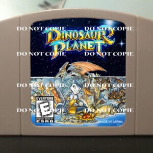 Dinosaur Planet (Unreleased BETA Prototype) - For Play On The N64 Nintendo 64