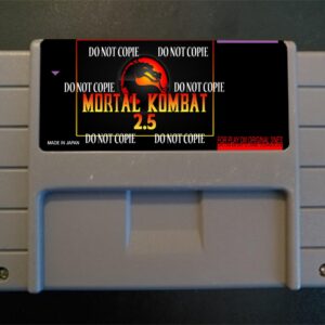 Mortal Kombat 2.5 - For Play On The SNES / Super Nintendo