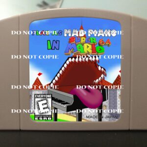 Play As Mad Piano In Mario 64 - For Play On The N64 Nintendo 64