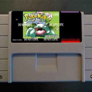 Pokemon Green ( Super Game Boy Mod ) - For Play On The SNES / Super Nintendo
