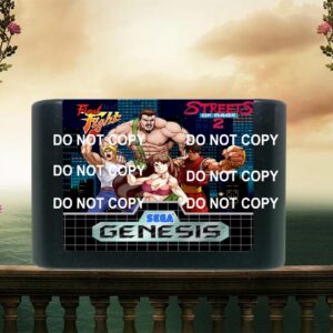Streets of Rage 2: Fight Fight Edition - For Play On The SEGA GENESIS