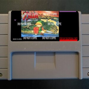 The Legend Of Zelda NES Link In a Link To The Past - For Play On The SNES / Super Nintendo