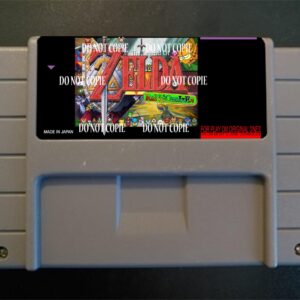The Legend Of Zelda A Link To The Past Randomizer - For Play On The SNES / Super Nintendo