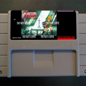 The Legend Of Zelda Echoes Of The Past - For Play On The SNES / Super Nintendo