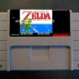 The Legend Of Zelda The Mini Quest - For Play On The SNES / Super Nintendo
