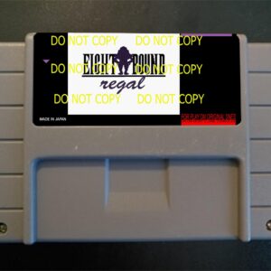 Eightbound Regal ( Earthbound ) - For Play On The SNES / Super Nintendo