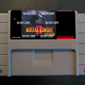 Mortal Kombat 2 II Fusion - For Play On The SNES / Super Nintendo