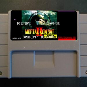 Mortal Kombat 2 II Hidden Characters - For Play On The SNES / Super Nintendo