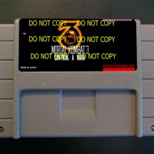 Mortal Kombat 3 Control a NOOB - For Play On The SNES / Super Nintendo