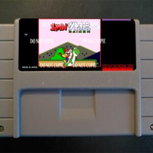 Super Mario World Gaiden - For Play On The SNES / Super Nintendo