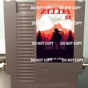 The Legend Of Zelda DX - For Play On The NES Nintendo Entertainment System