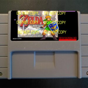 The Legend Of Zelda A Link To The Past Proto - For Play On The SNES / Super Nintendo