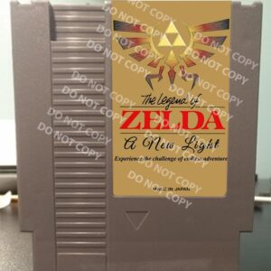 The Legend Of Zelda A New Light - For Play On The NES Nintendo Entertainment System