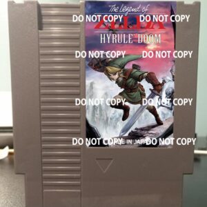 The Legend Of Zelda Hyrule's Doom - For Play On The NES Nintendo Entertainment System