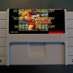 The Legend Of Zelda Puzzledude's Quest - For Play On The SNES / Super Nintendo