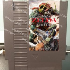 The Legend Of Zelda Return Of Ganon - For Play On The NES Nintendo Entertainment System