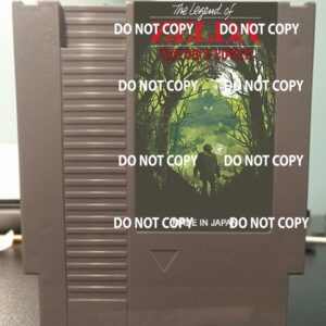 The Legend Of Zelda Triforce Power - For Play On The NES Nintendo Entertainment System