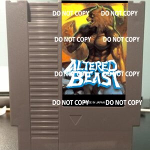 Altered Beast - For Play On The NES Nintendo Entertainment System