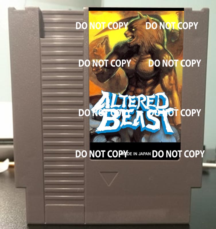 altered beast e